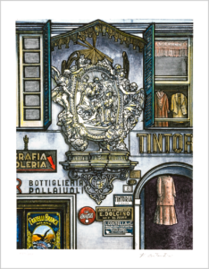 FLAVIO COSTANTINI - Edicola di Piazza Pollaiuoli-0