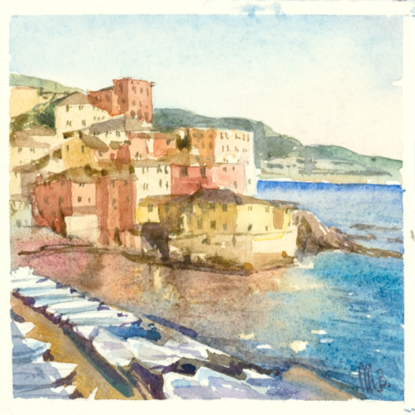 MATILDE BIANCHI - Boccadasse