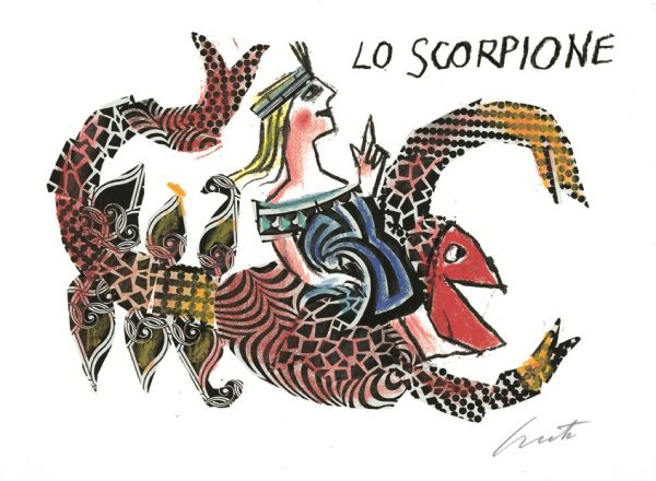 EMANUELE LUZZATI - Scorpione