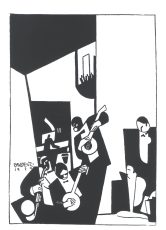 Alf Gaudenzi, Jazz, 1929